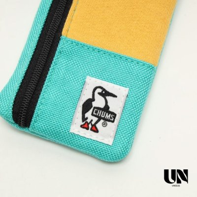 CHUMS COMMUTER PASS CASE SWEAT NYLON