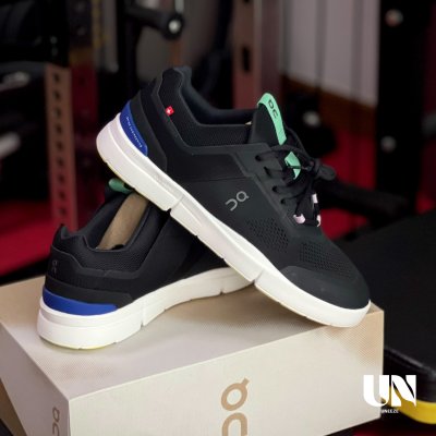 ON THE ROGER SPIN BLACK | INDIGO [MEN]