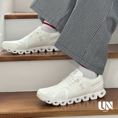 ON CLOUD 5 WHITE [MEN]