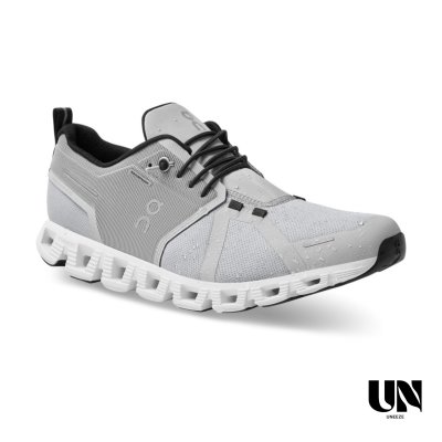 ON CLOUD 5 WATERPROOF GLACIER WHITE [MEN]