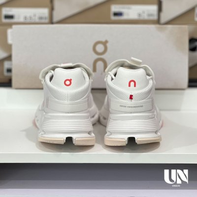 ON CLOUDNOVA 2 WHITE | FLAME [WOMEN]