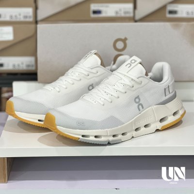 ON CLOUDNOVA FORM 2 WHITE | IVORY [WOMEN]