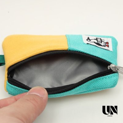CHUMS COMMUTER PASS CASE SWEAT NYLON