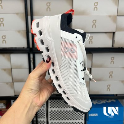 ON CLOUDULTRA 2 WHITE | WOLF [WOMEN]