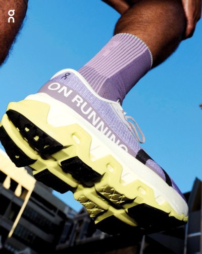 ON CLOUDMONSTER 3 HYPER LILY | LIMELIGHT [MEN]