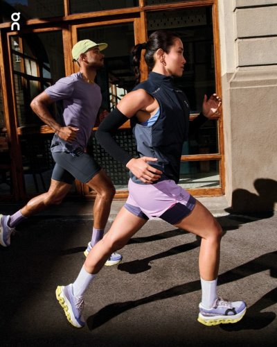 ON CLOUDMONSTER 3 HYPER LILY | LIMELIGHT [MEN]