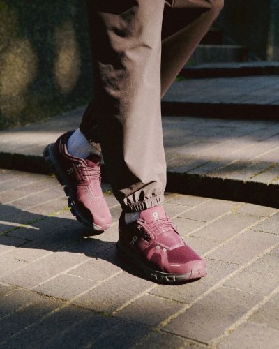 ON CLOUD 6 MULBERRY | PEBBLE [MEN]