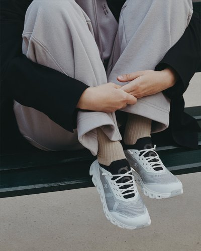 ON CLOUD 6 VERSA WHITE | BLACK [MEN]