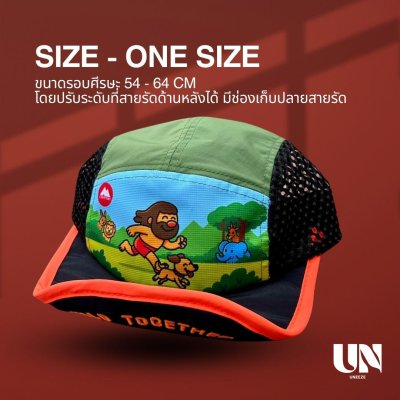 CAVEMAN WILD TOGETHER CAP