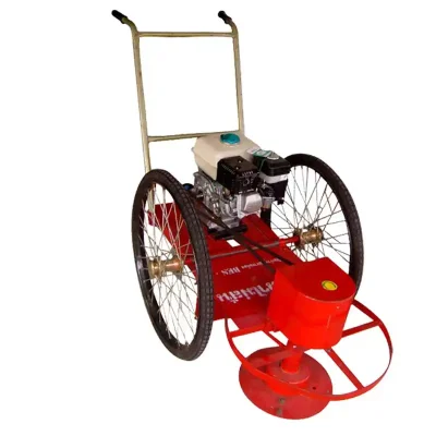 รถตัดหญ้า BES 2 ล้อจักรยาน (ล้อลมใหญ่) พร้อมเครื่องยนต์ TOSAKI 6.5 HP
