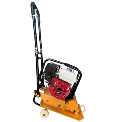 Yota Tool เครื่องตบดิน 108STAR รุ่น HGC60-T65 เครื่องยนต์ TOSAKI 6.5HP ขนาด แรงตบอัด 10.5KN มีล้อ