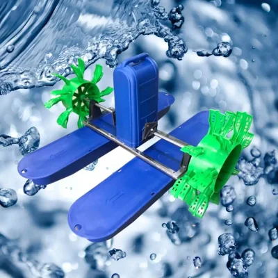 Yota Tool เครื่องตีน้ำ 2 ใบพัด 108STAR รุ่น PAS2T สำหรับระบบไฟ 3 เฟส 380V กำลังมอเตอร์ 1HP