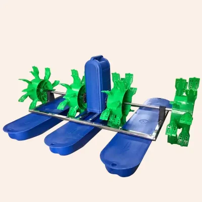 Yota Tool เครื่องตีน้ำ 4 ใบพัด 108STAR รุ่น PAS4S สำหรับระบบไฟ 1 เฟส 220V กำลังมอเตอร์ 2HP