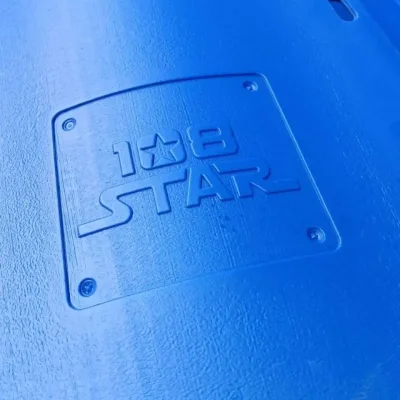 Yota Tool เครื่องตีน้ำ 4 ใบพัด 108STAR รุ่น PAS4S สำหรับระบบไฟ 1 เฟส 220V กำลังมอเตอร์ 2HP
