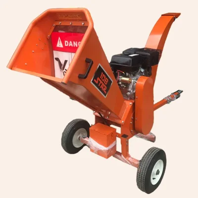 Yota Tool เครื่องย่อยกิ่งไม้ 108STAR รุ่น 108STAR-CS150 เครื่องเบนชิน LIFAN 15HP ระบบ กุญแจสตาร์ท ขนาดกิ่งที่ย่อย 5" (127mm)