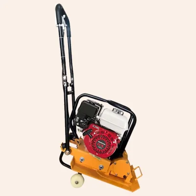 Yota Tool เครื่องตบดิน 108STAR รุ่น HGC60-GX160 เครื่องยนต์ Honda GX160 5.5HP ขนาด แรงตบอัด 10.5KN มีล้อ