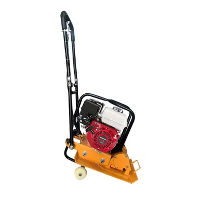 Yota Tool เครื่องตบดิน 108STAR รุ่น HGC60-GX160 เครื่องยนต์ Honda GX160 5.5HP ขนาด แรงตบอัด 10.5KN มีล้อ
