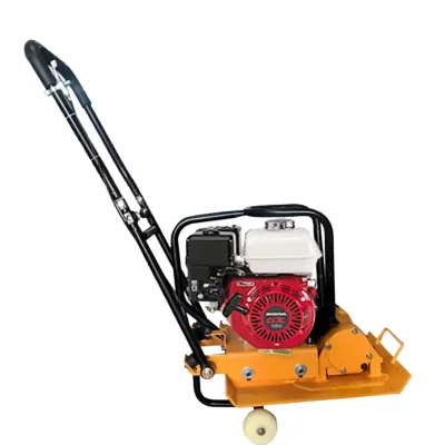 Yota Tool เครื่องตบดิน 108STAR รุ่น HGC60-GX160 เครื่องยนต์ Honda GX160 5.5HP ขนาด แรงตบอัด 10.5KN มีล้อ