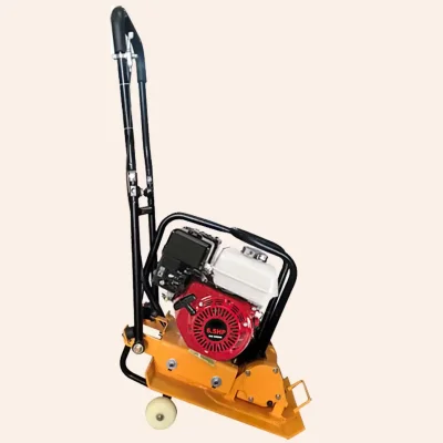 Yota Tool เครื่องตบดิน 108STAR รุ่น HGC60-T65 เครื่องยนต์ TOSAKI 6.5HP ขนาด แรงตบอัด 10.5KN มีล้อ