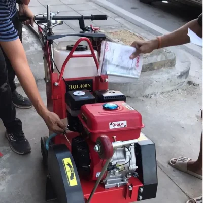 Yota Tool เครื่องตัดคอนกรีต 108STAR รุ่น HQL400-P270 เครื่องยนต์ POLO G270F 9HP ใส่ใบตัดขนาด 18 นิ้วได้