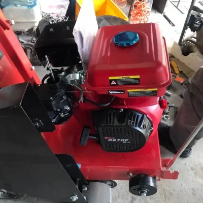 Yota Tool เครื่องตัดคอนกรีต 108STAR รุ่น HQL400-P270 เครื่องยนต์ POLO G270F 9HP ใส่ใบตัดขนาด 18 นิ้วได้
