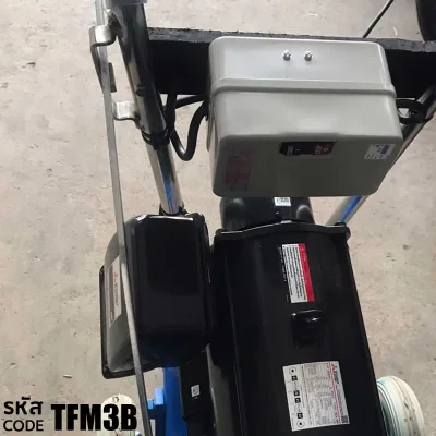 Yota Tool เครื่องขัดพื้นหินขัด 108STAR รุ่น TFM3B มอเตอร์ Mitsubishi 3HP 220V พร้อมกล่องตัดไฟ แถมสายไฟ 10 เมตร