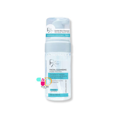 PX FACIAL CLEANSING FOAM MOUSSE โฟมล้างหน้าเนื้อมูส ขนาด 100ML.