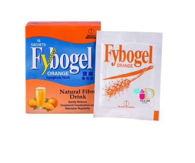 ไฟโบเจล รสส้ม(ไฟเบอร์) กล่อง 10ซอง FYBOGEL ไฟโบเจล รสส้ม(ไฟเบอร์) กล่อง 10ซอง FYBOGEL