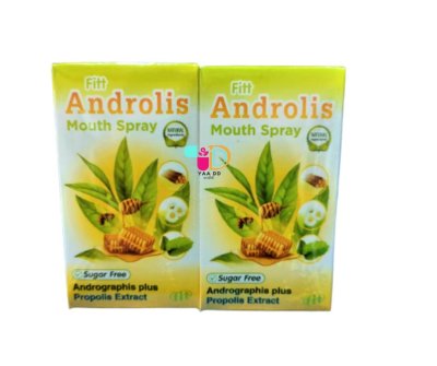 ฟิตท์ แอนโดรลิส เม้าท์ สเปรย์ 15 มล. FITT ANDROLIS MOUTH SPRAY