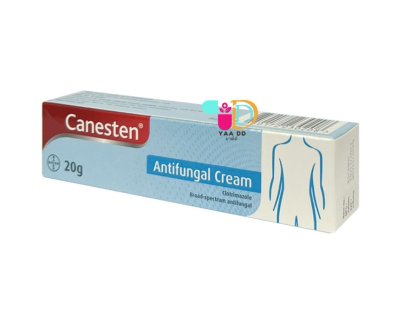 คาเนสเทน ครีม CANESTEN CREAM ขนาด 20กรัม