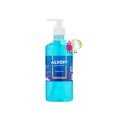 แอลกอฮอล์ เจล แอลซอฟฟ์ เจลล้างมือ หัวปั๊ม ALSOFF GEL 450 ML