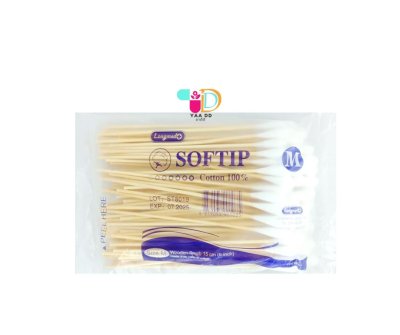 ซอฟทิป ไม้พันสำลี ( S / M / L ) SOFTIP