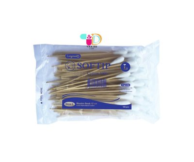 ซอฟทิป ไม้พันสำลี ( S / M / L ) SOFTIP