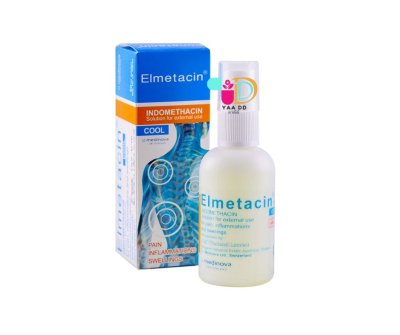 สเปรย์บรรเทาปวด ELMETACIN COOL SPRAY เอลเมทาซิน