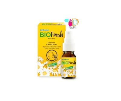 ไบโอเฟรช เม้าท์ สเปรย์  BIOFRESH MOUTH SPRAY 15ML