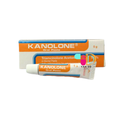 คาโนโลน ยาป้ายปาก ทาแผลในปาก ร้อนใน หลอด 5กรัม  KANOLONE