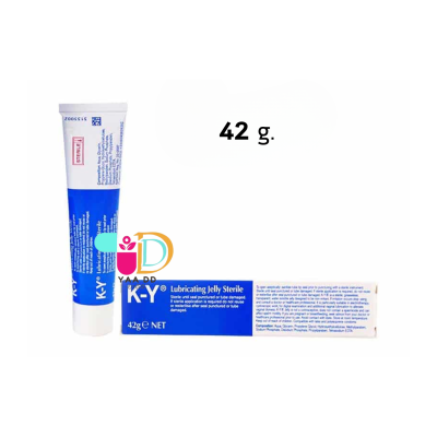 เควาย เจลหล่อลื่น K-Y JELLY ขนาด 42G และ 82G