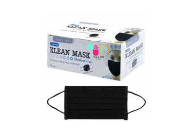 คลีนแมสก์ หน้ากากอนามัย KLEAN MASK ดำ/เขียว/ชมพู