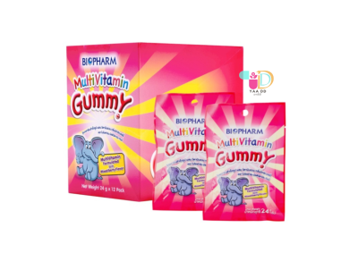 ไบโอฟาร์ม มัลติวิตามิน BIOPHARM MULTIVITAMIN GUMMY 24 g