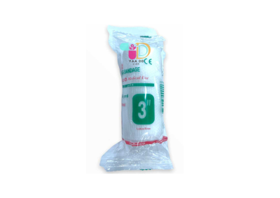 ลองเมด ผ้าก๊อซม้วน ขนาด 3 นิ้ว x 5 หลา  LONGMED CONFORMING BANDAGE