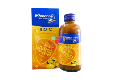 มามารีน คิดส์ ไบโอซี 120ML MAMARINE KIDS BOOSTER BIO-C