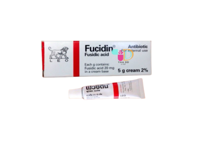 ฟิวซิดิน ครีม FUCIDIN CREAM ยาทาแผลฆ่าเชื้อ ขนาด 5 กรัม