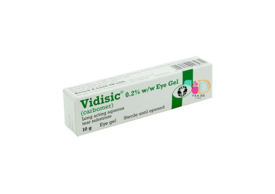 วิดิซิก เจล 10 กรัม เจลเพิ่มความชุ่มชื้นดวงตา VIDISIC EYE GEL