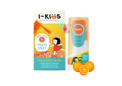 ไอคิดส์ สเปรย์พ่นแก้ไอ สำหรับเด็ก I-KIDS MOUTH SPRAY 15 ML
