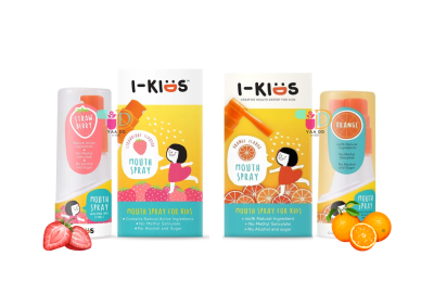 ไอคิดส์ สเปรย์พ่นแก้ไอ สำหรับเด็ก I-KIDS MOUTH SPRAY 15 ML