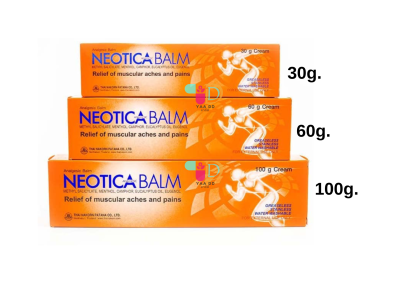 นีโอติก้า บาล์ม ขนาด 30/60/100 กรัม NEOTICA BALM