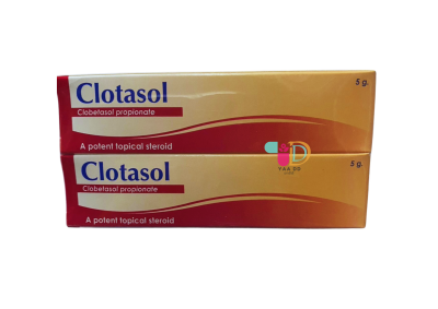 โคลทาซอล ครีม 5 กรัม  CLOTASOL CREAM