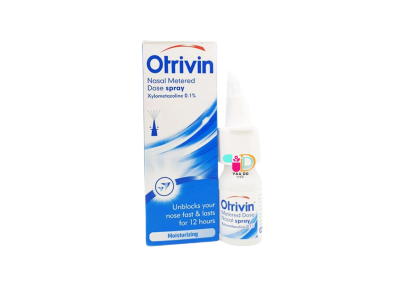 โอตริวิน สเปรย์พ่นจมูก OTRIVIN NASAL SPRAY 0.1%