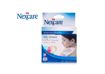3เอ็ม เน็กซ์แคร์ เจลประคบร้อนและเย็นขนาดเล็กและใหญ่   3M NEXCARE COLD HOT MINI & PACK