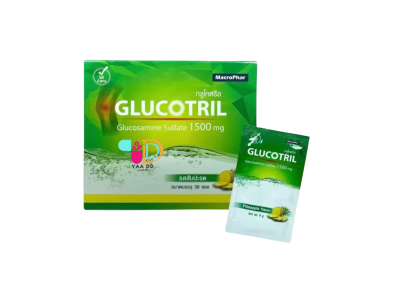 กลูโคทริล กลูโคซามีน วิตามินเพิ่มน้ำหล่อเลี้ยงข้อ GLUCOTRIL